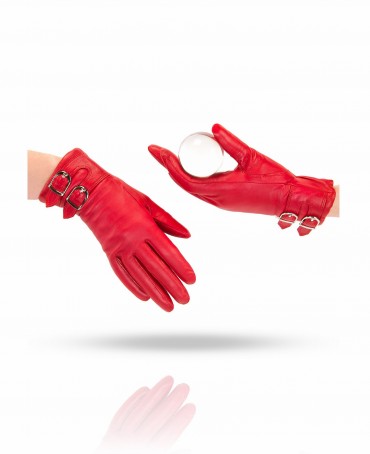 Перчатки Женские 13_CIDE/PURP//11